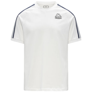 Kappa - Camisetas y tops Hombre Blanco - Logo Itibo