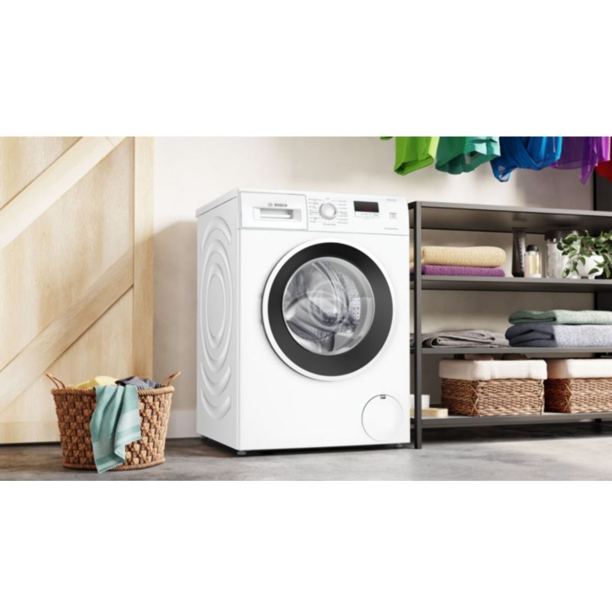Lave linge hublot BOSCH WGE02203FR Série 2
