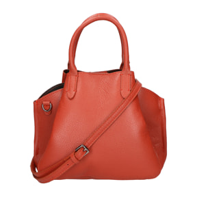 Borsa a mano da Donna Vincenza in Vera Pelle Made in Italy 20x30x15 cm