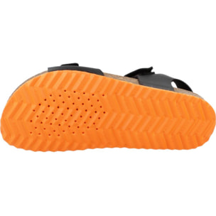 Sandalias Niño de la marca GEOX  modelo J GHITA BOY NEGRO