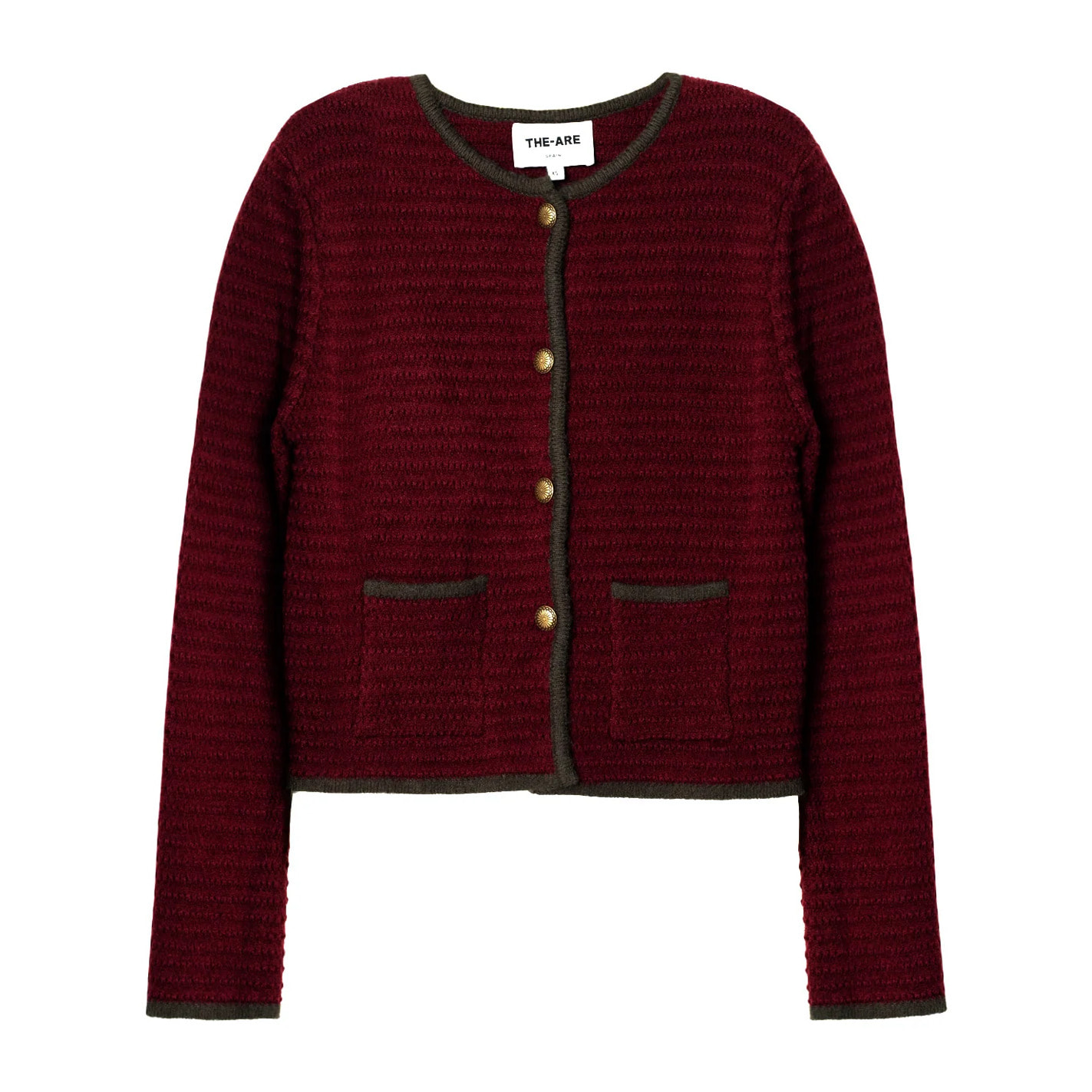 Chaqueta con bolsillos delanteros