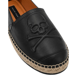PHILIPP PLEIN Alpargatas SKULL