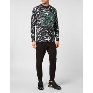 PLEIN SPORT T-shirt girocollo TIGER
