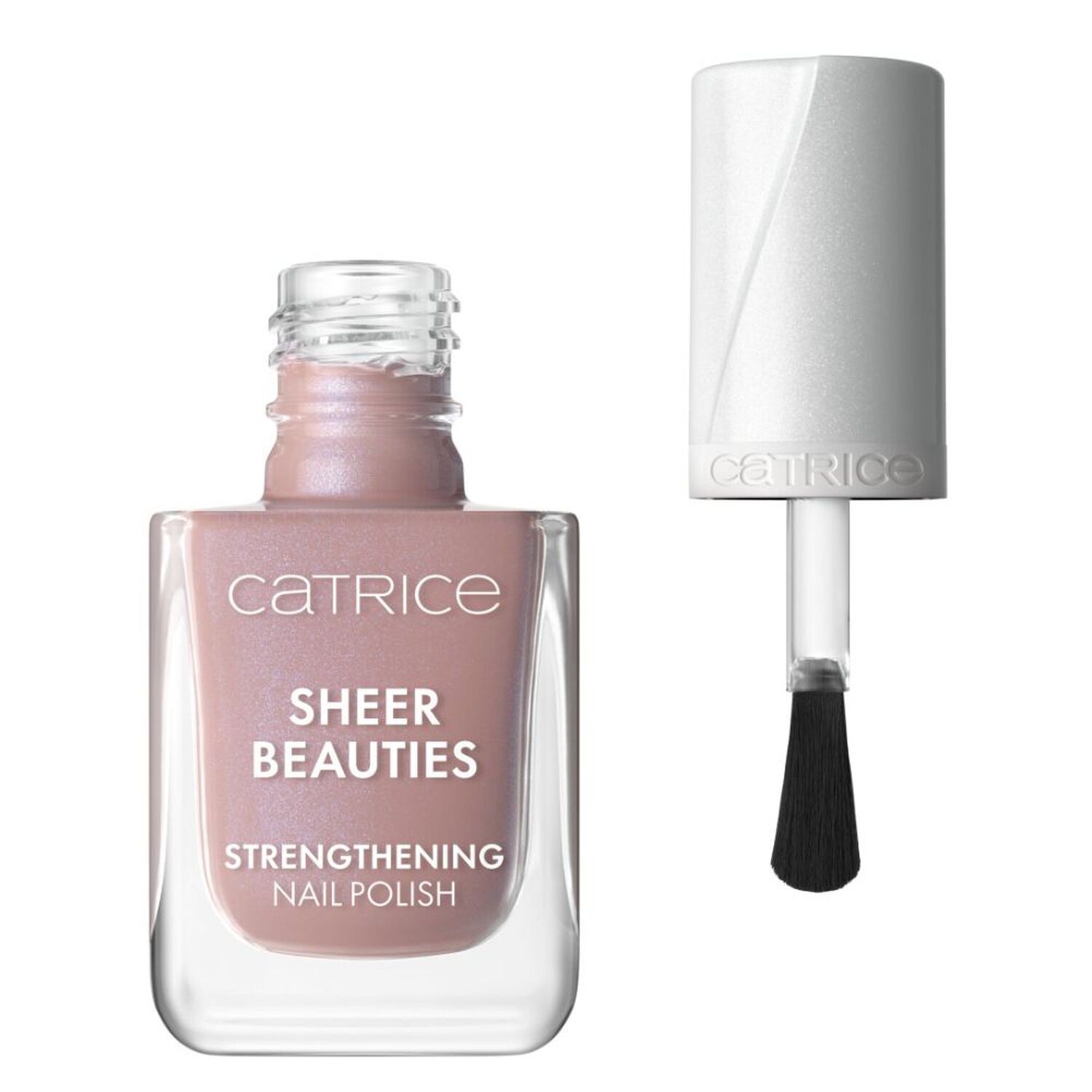 Sheer Beauties Nail Polish - Vernis à Ongles Fini Nude Translucide