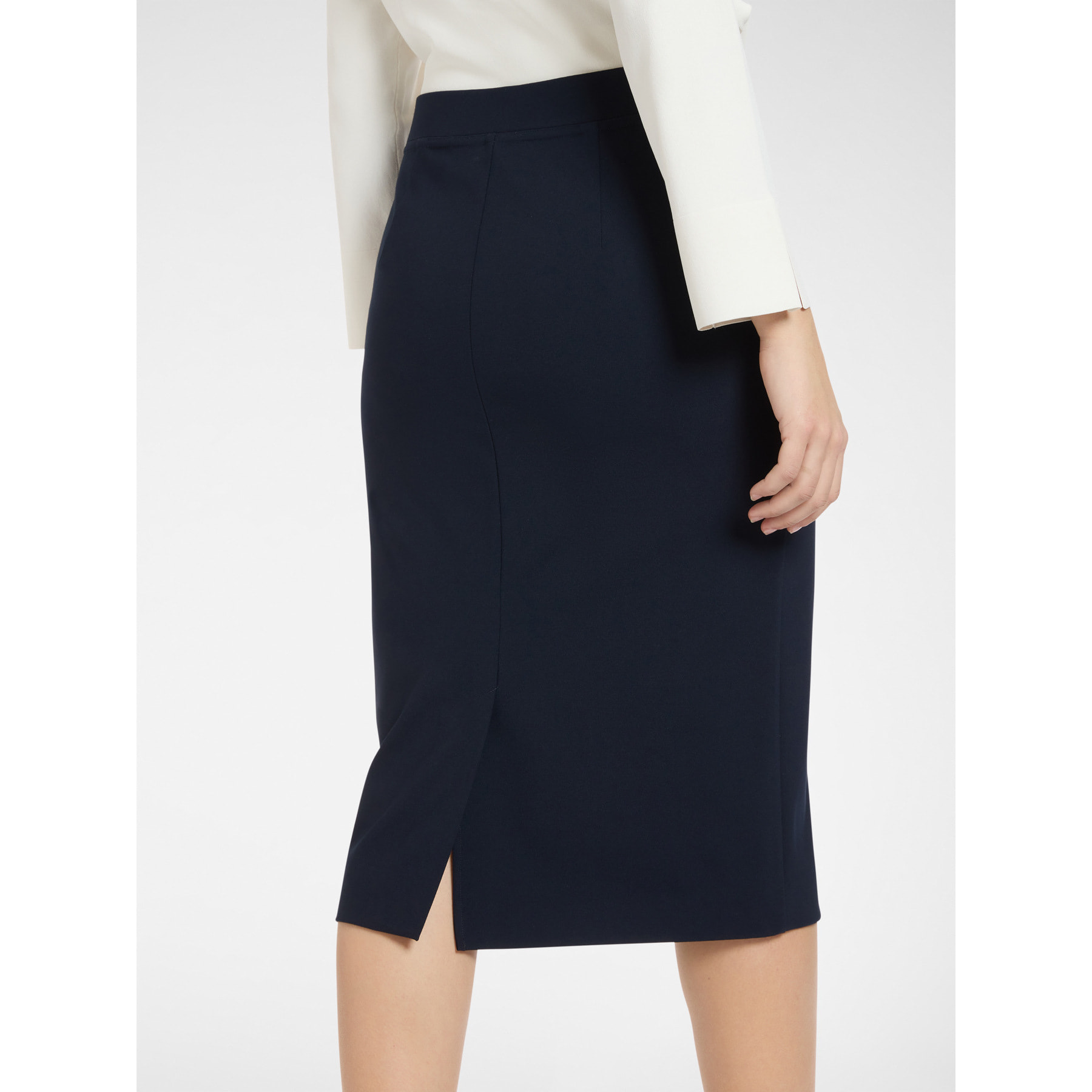 Elena Mirò - Falda longuette - Azul