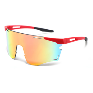 Gafas de Sol Fluor 20952-C6 de Tr90 Unisex 55 mm