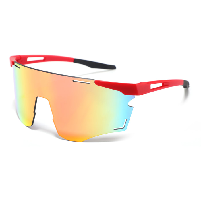 Gafas de Sol Fluor 20952-C6 de Tr90 Unisex 55 mm