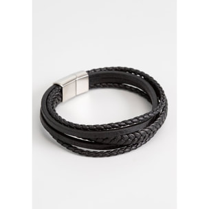 Bracciale U.S. Polo Assn. In pelle