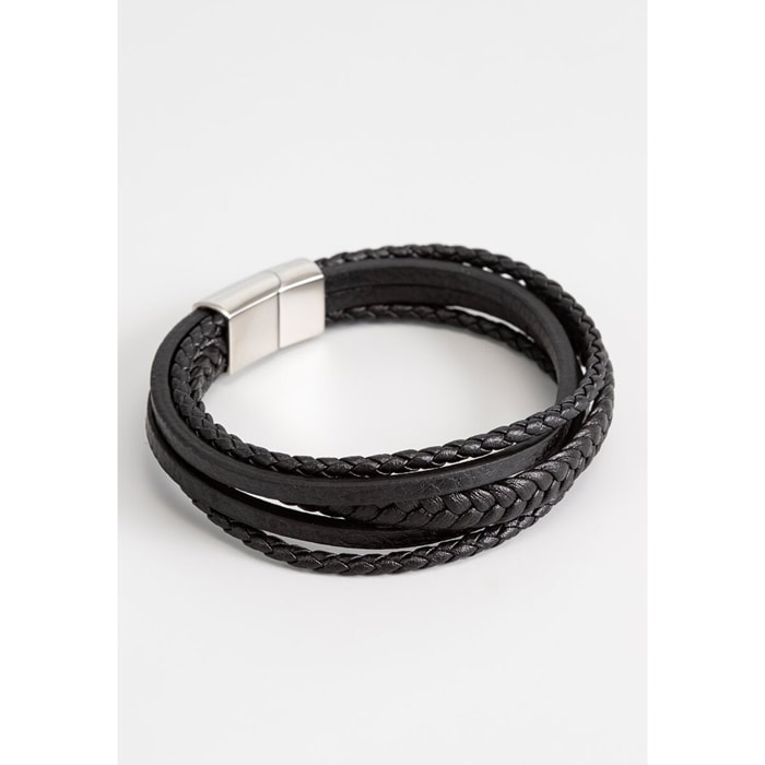 Bracciale U.S. Polo Assn. In pelle