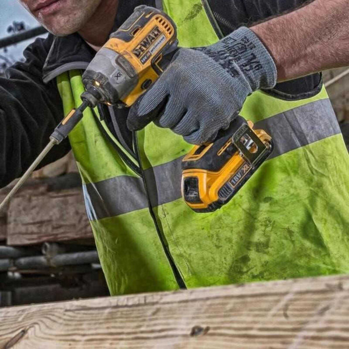 Visseuse à chocs XR 18V - 3 vitesses - Sans batterie ni chargeur - Coffret TSTAK - DEWALT - DCF887N-XJ