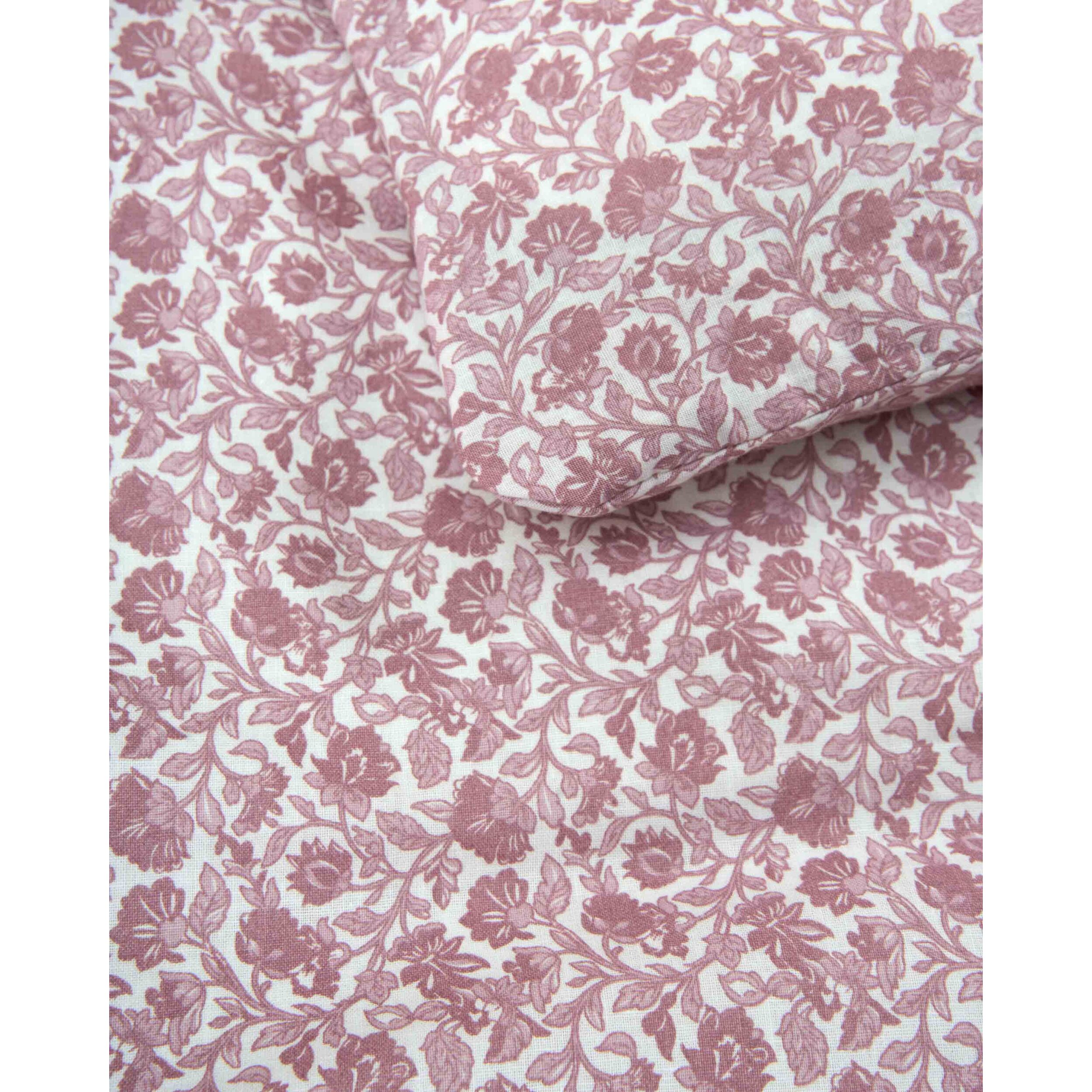Funda nórdica 100% algodón fancy rosette