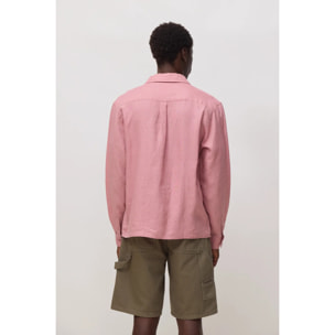 CAMISA DE LINO BREEZE SIENNA