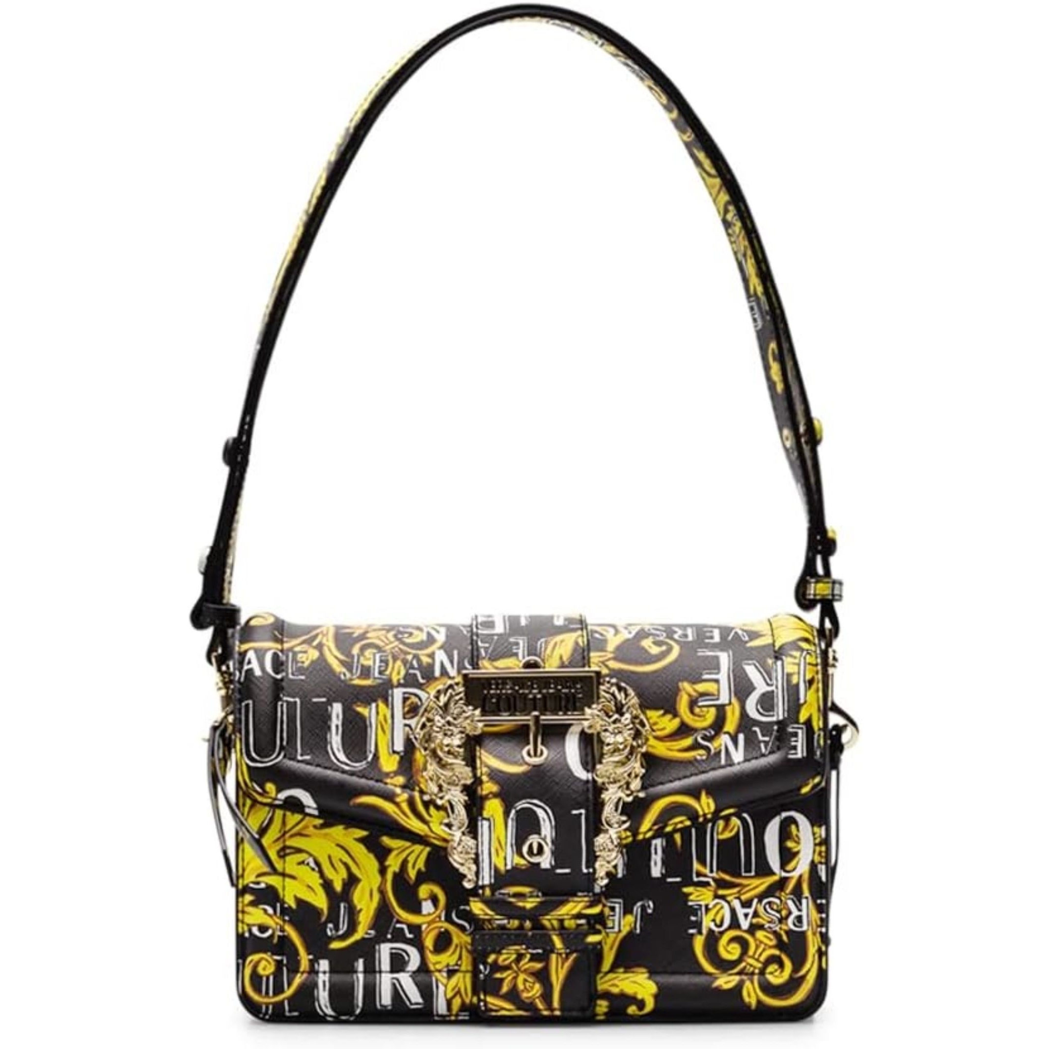 Versace Jeans Couture borsa tote fibbia barocca