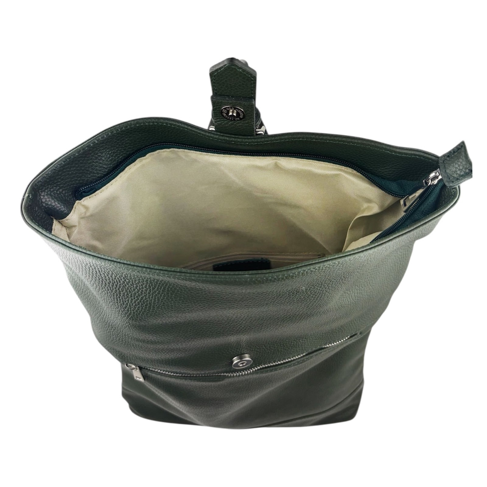 Mochila Cheval Firenze Lucrezia Verde Oscuro