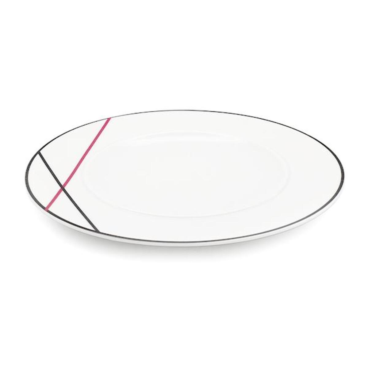 6 assiettes à dessert 22cm BISTROT CHEF