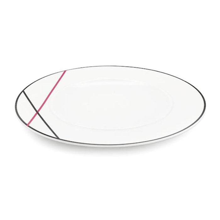 6 assiettes à dessert 22cm BISTROT CHEF