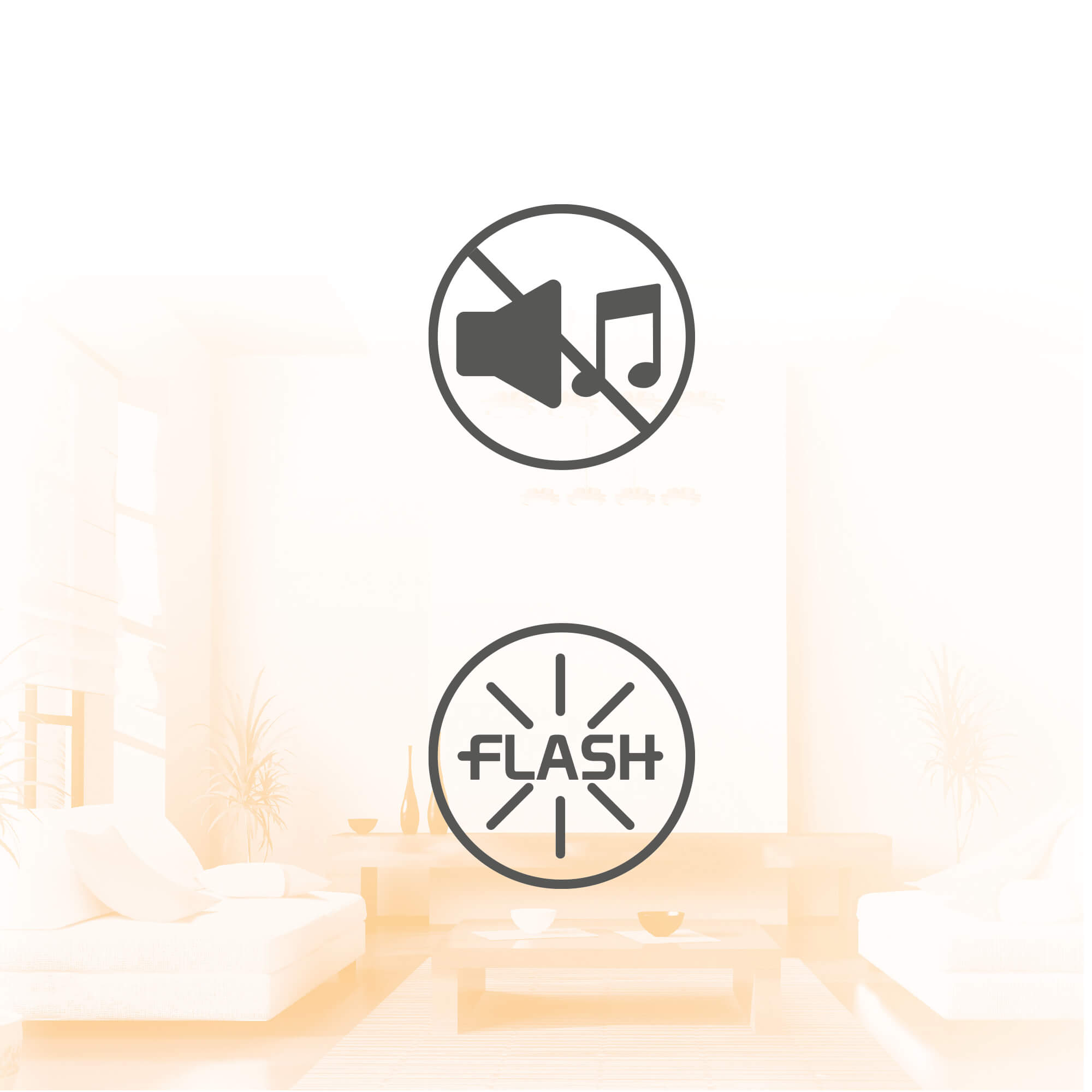 CARILLO PLUG FLASH EXTEL - Sonnette sans fil 100m enfichable + bouton supplémentaire OFFERT