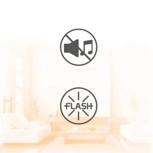 CARILLO PLUG FLASH EXTEL - Sonnette sans fil 100m enfichable + bouton supplémentaire OFFERT