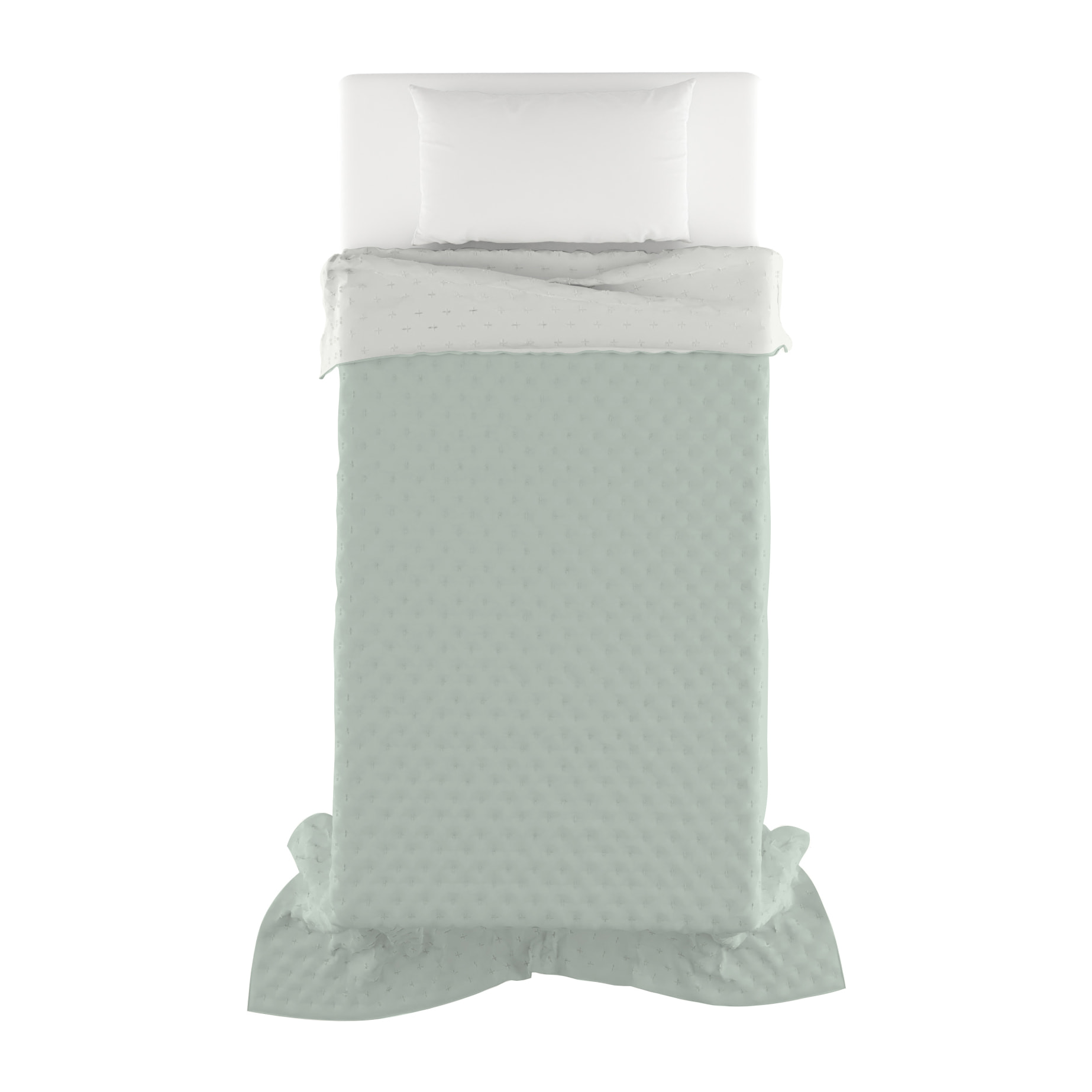 TRAPUNTINO WATER WASHED SINGOLO