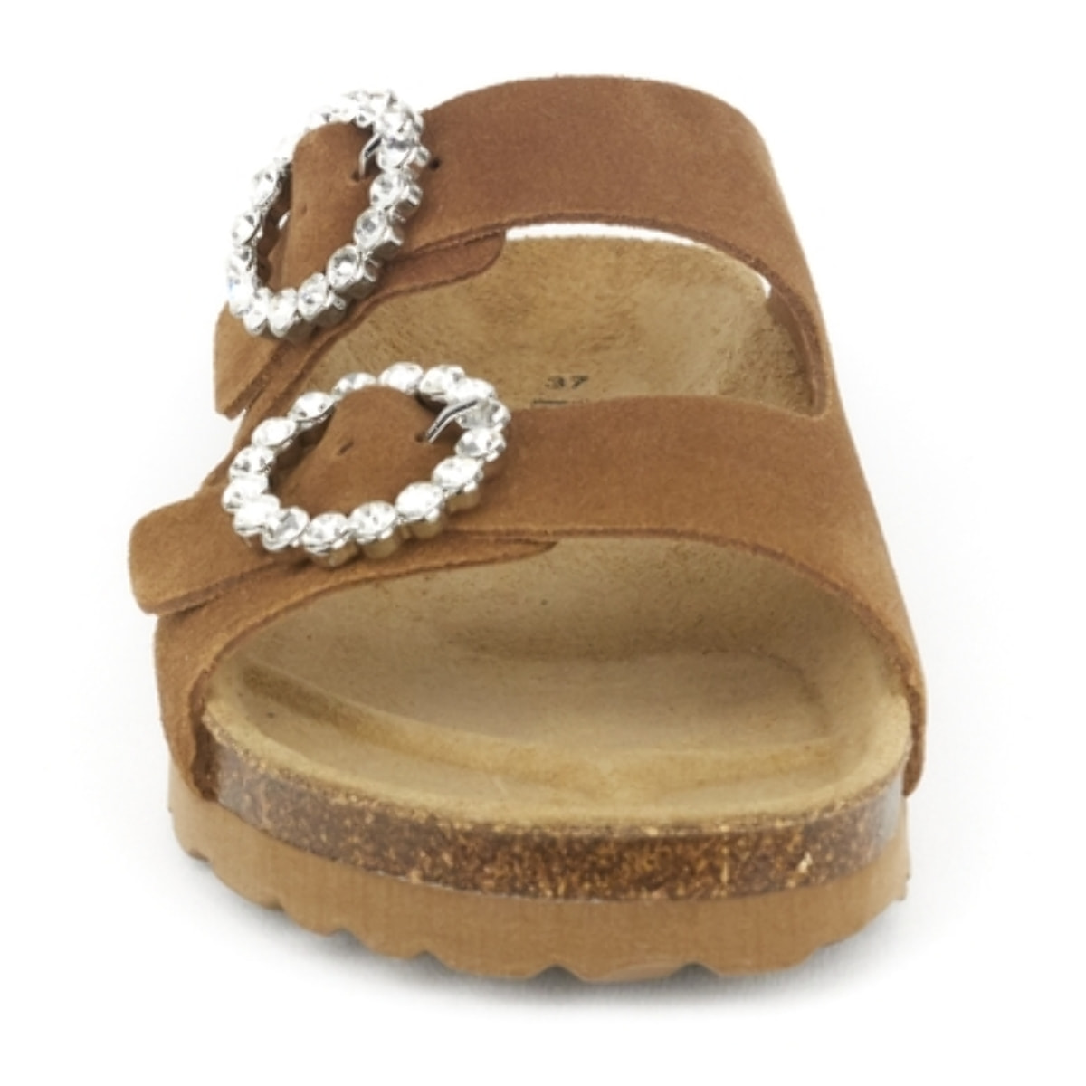 SANDALIA MARBELLA BABUNKERS MARRON