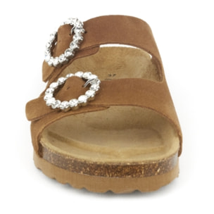 SANDALIA MARBELLA BABUNKERS MARRON