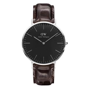 Reloj Daniel Wellington DW00100134 Hombre Analogico Cuarzo con Correa de Piel