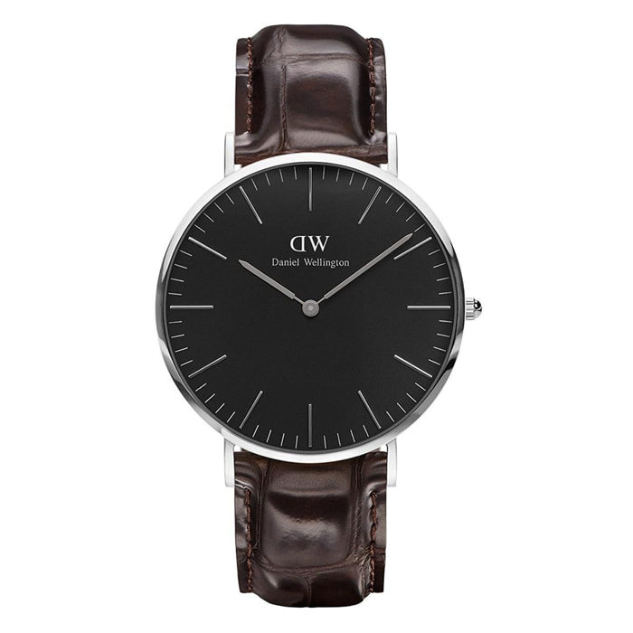Reloj Daniel Wellington DW00100134 Hombre Analogico Cuarzo con Correa de Piel