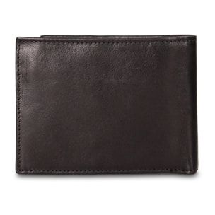 Portafoglio uomo in vera pelle - Modello Erewhon Pro - Casual - 12.5 x 9.0 x 2.0 cm