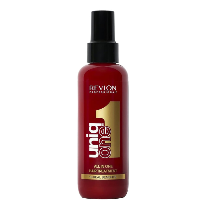 UNIQONE™ - Masque spray Sans Rinçage 10 Bienfaits Rouge Classique 150 ml