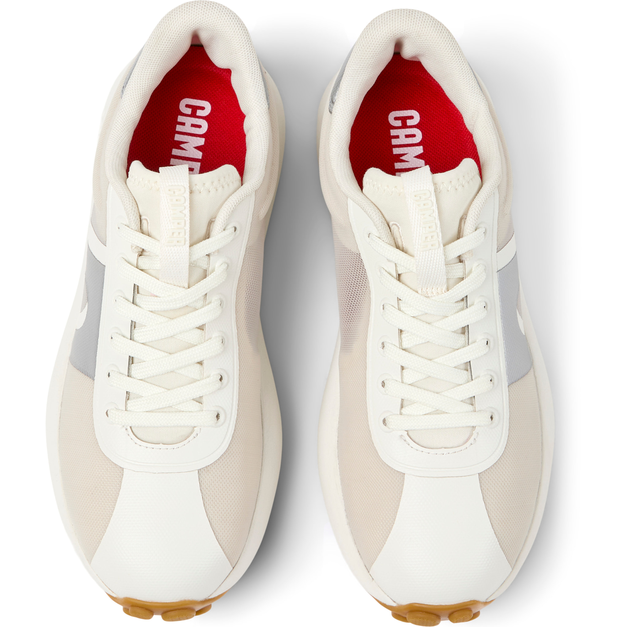 Sneakers - CAMPER Pelotas Athens - Grigio - Tessile tecnico