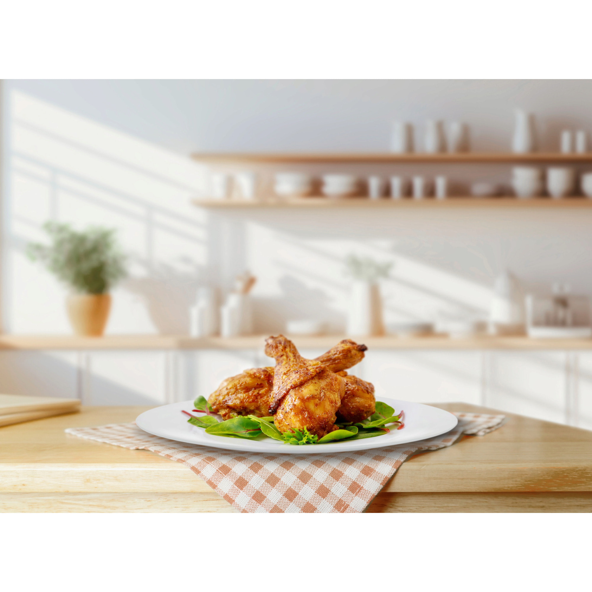 AEG Freidora de aire de 5 litros y 8 programas AAF5B