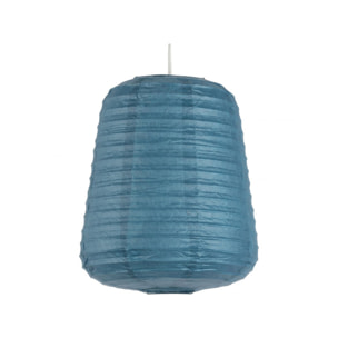 Lot de 2 suspensions ovales 27x32 cm en papier - ALOU