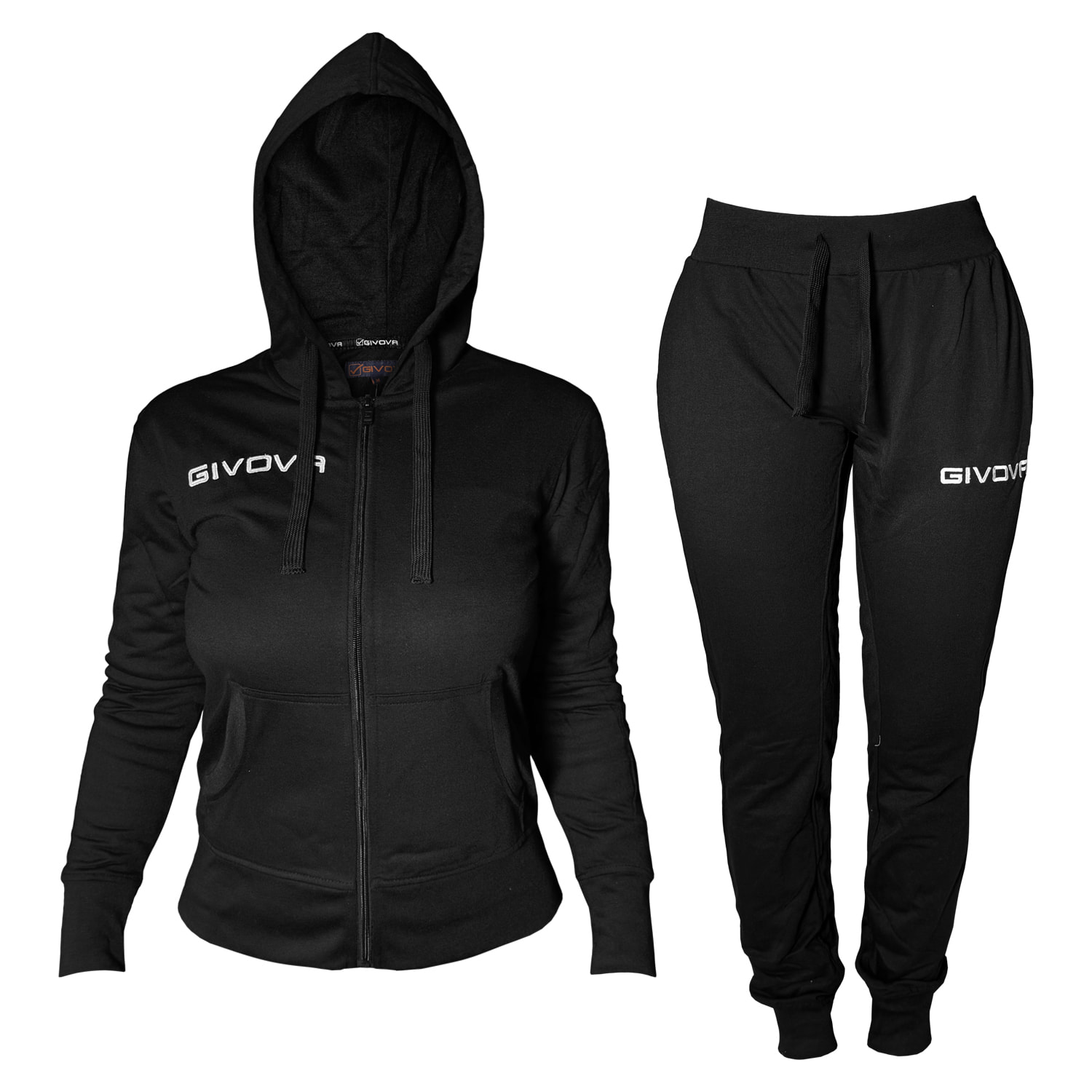 Tuta Donna GIVOVA Cotone French Terry Art.King TR028