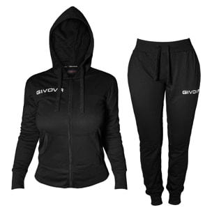 Tuta Donna GIVOVA Cotone French Terry Art.King TR028