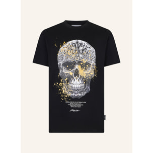 PHILIPP PLEIN T-shirt girocollo a maniche corte SKULL