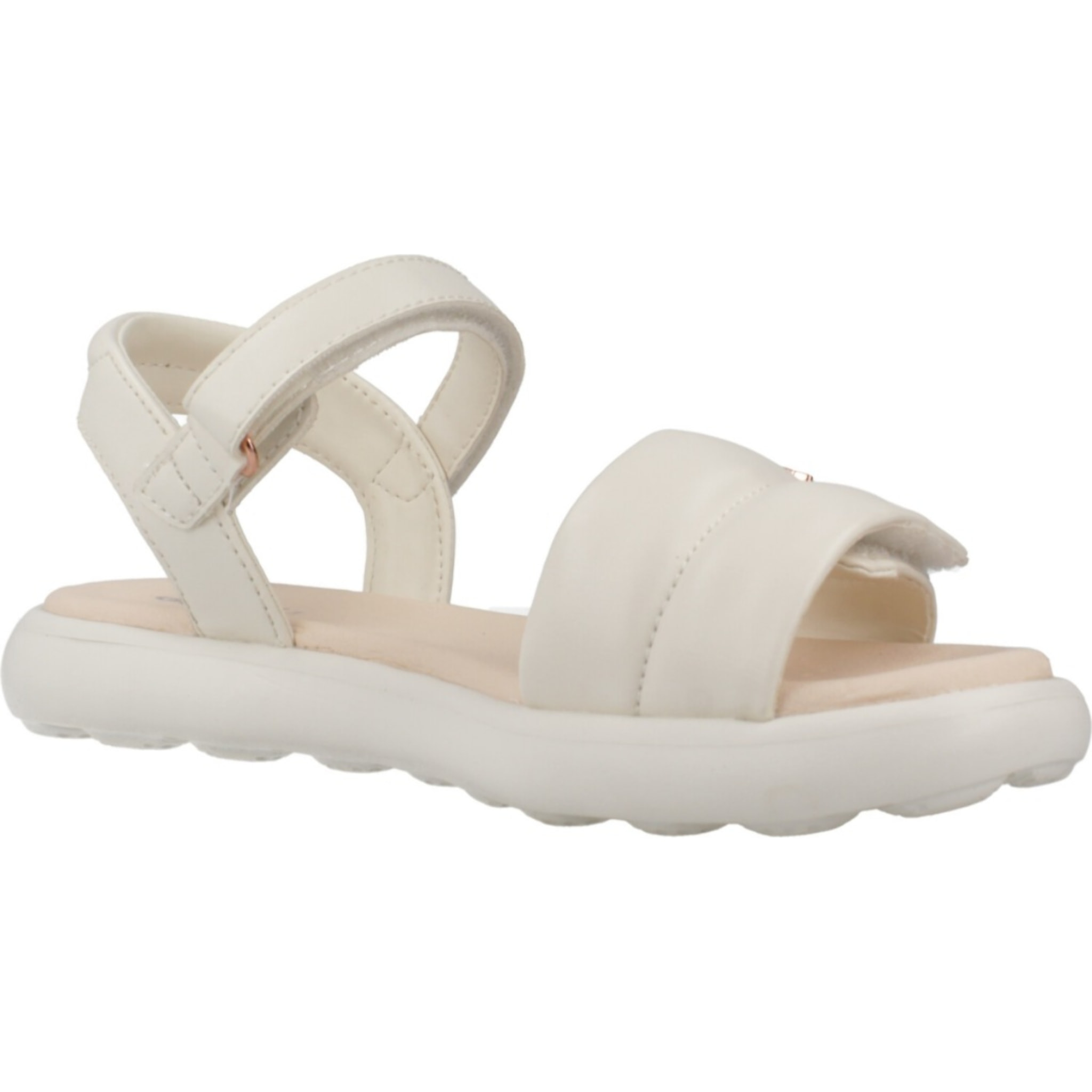 Sandalias Niña de la marca GEOX  modelo J SANDAL PUFFYPOP GI Beige