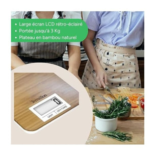 Balance de cuisine TERRAILLON BAMBOO