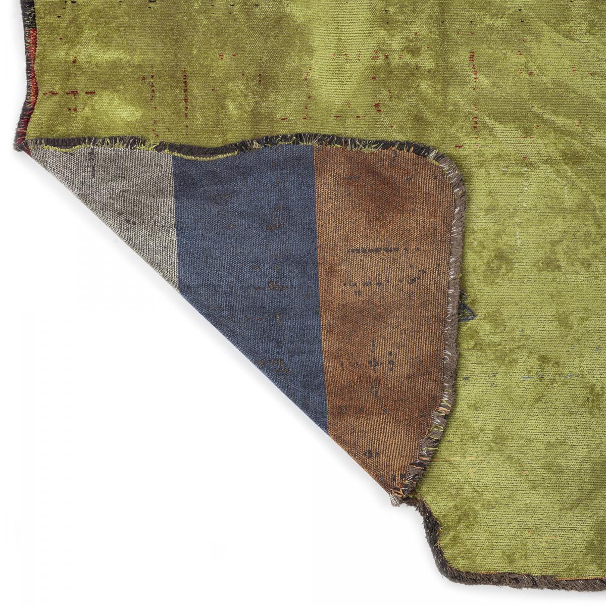 ATINPO Tapis salon kilim, Forme originale, Tissé à la main