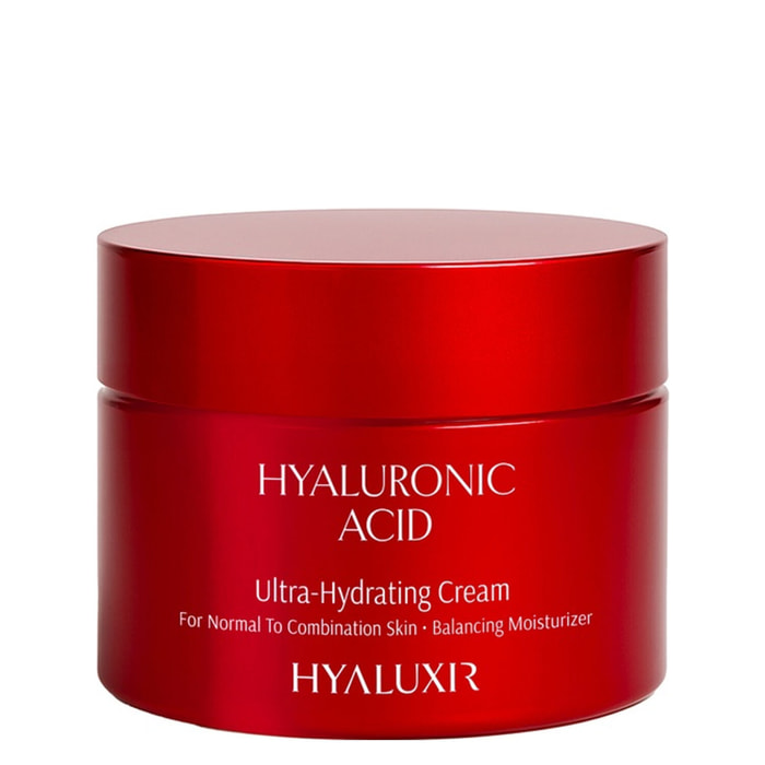 Hyaluronic Acid - Crème de Jour Ultra-Hydratante Peaux Normales à Mixtes