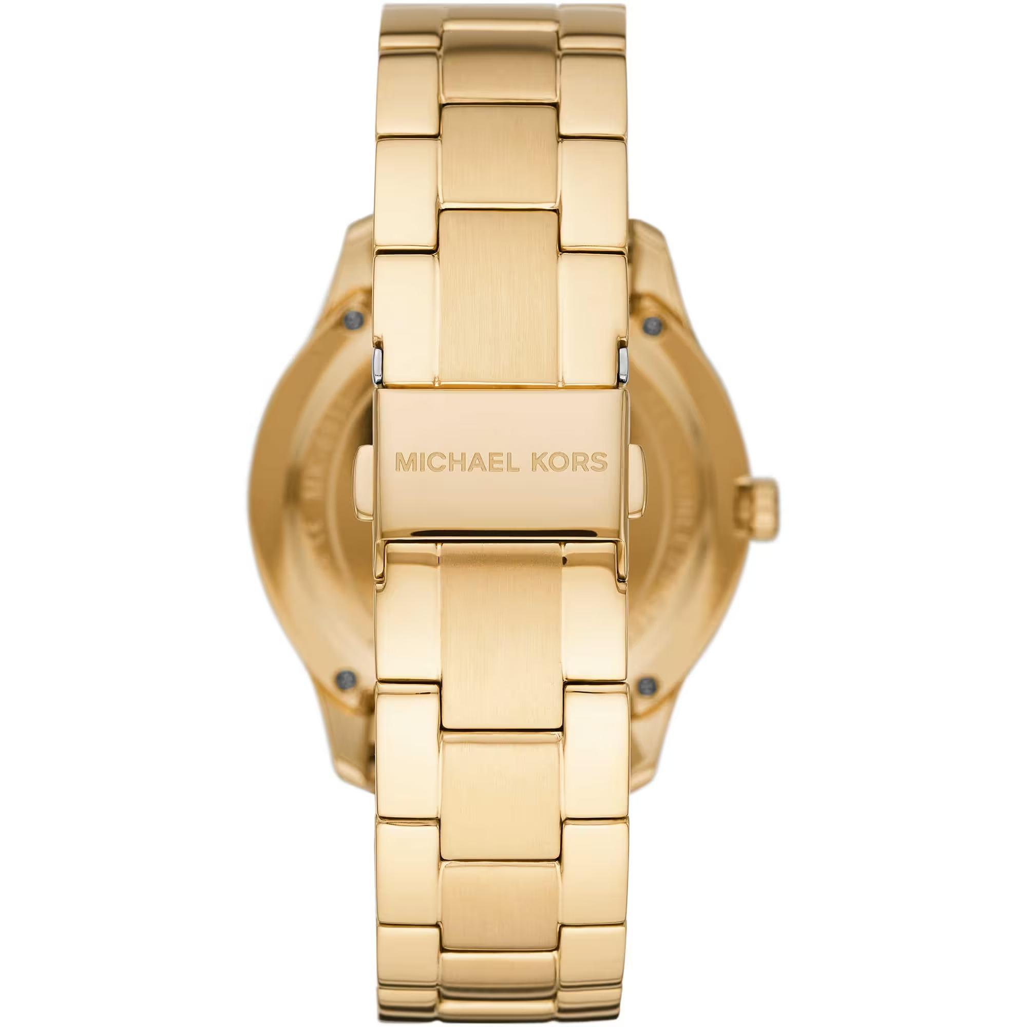 Orologio Michael Kors RUNWAY Acciaio Gold