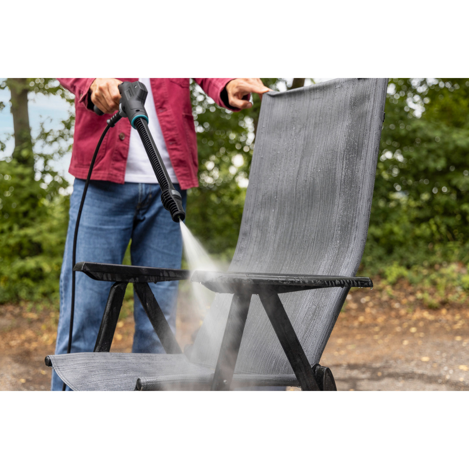 Nettoyeur mobile Karcher OC 6-18 Premium - Batterie 18V2.5 Ah- Chargeur