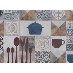 Tappeto Passatoia Cucina Sprinty Disegno Kitchen