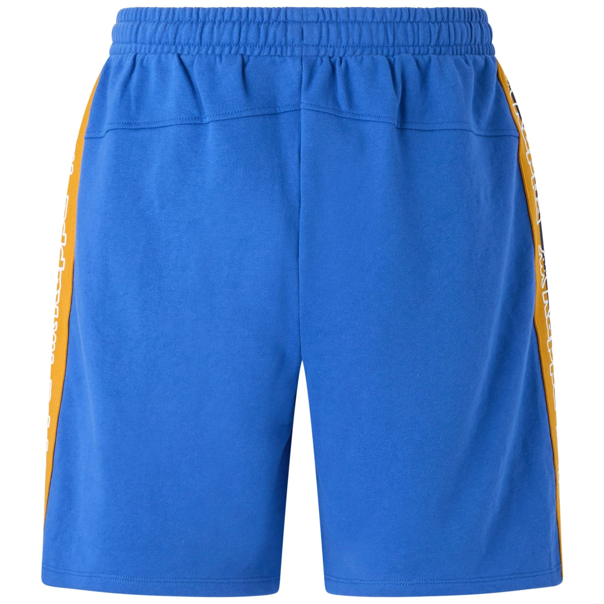 Kappa - Pantaloni Corti Uomo Blu - Logo Tape Gerri