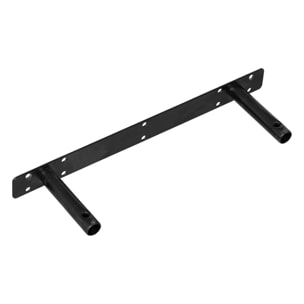 Étagère "Fixy" arrondie blanc 60x23,5cm