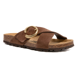 Sandalo BILLOWY MARRONE