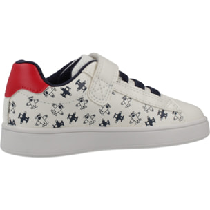 Zapatillas Niño de la marca GEOX  modelo B ECLYPER A BLANCO