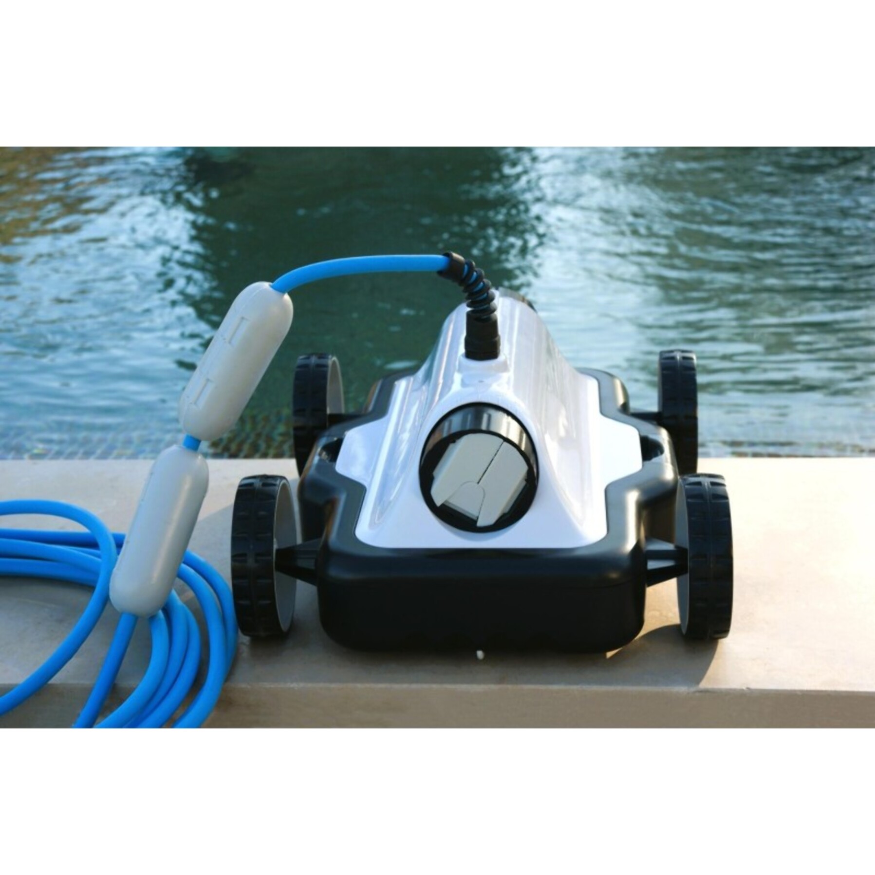 Bestway Robot piscine électrique Mia - nettoyage fond plat - 24m² max