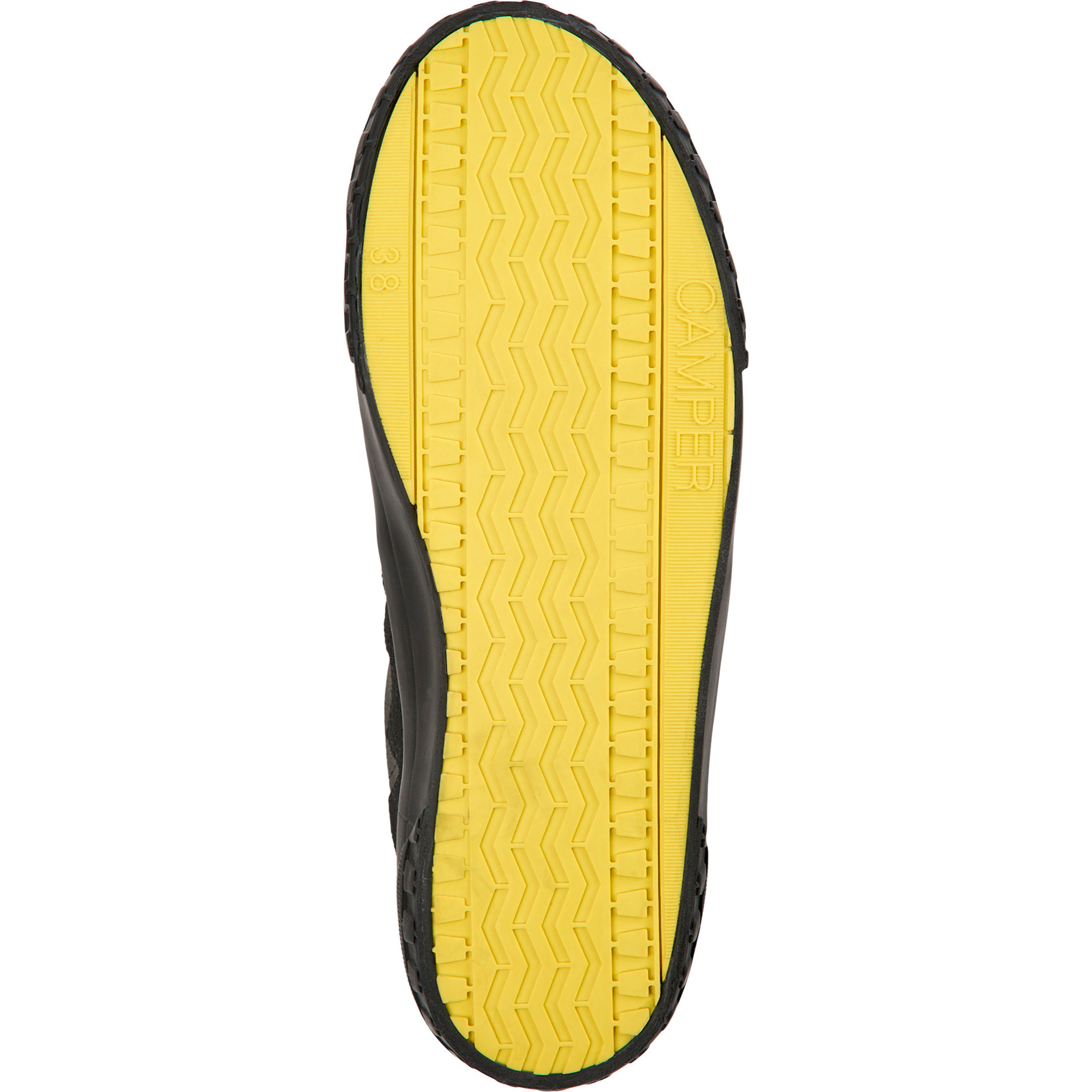 Sneakers - CAMPER Camaleon Safa - Multicolore - Pelle scamosciata