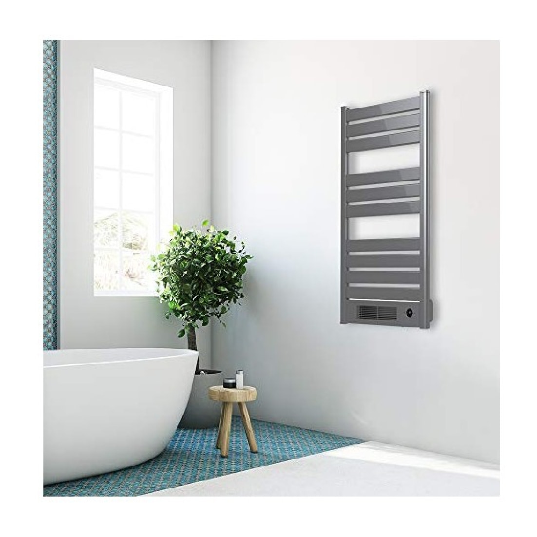 Cecotec Sèche-Serviettes Électrique avec Radiateur Ready Warm 9780 Ceramic Towel