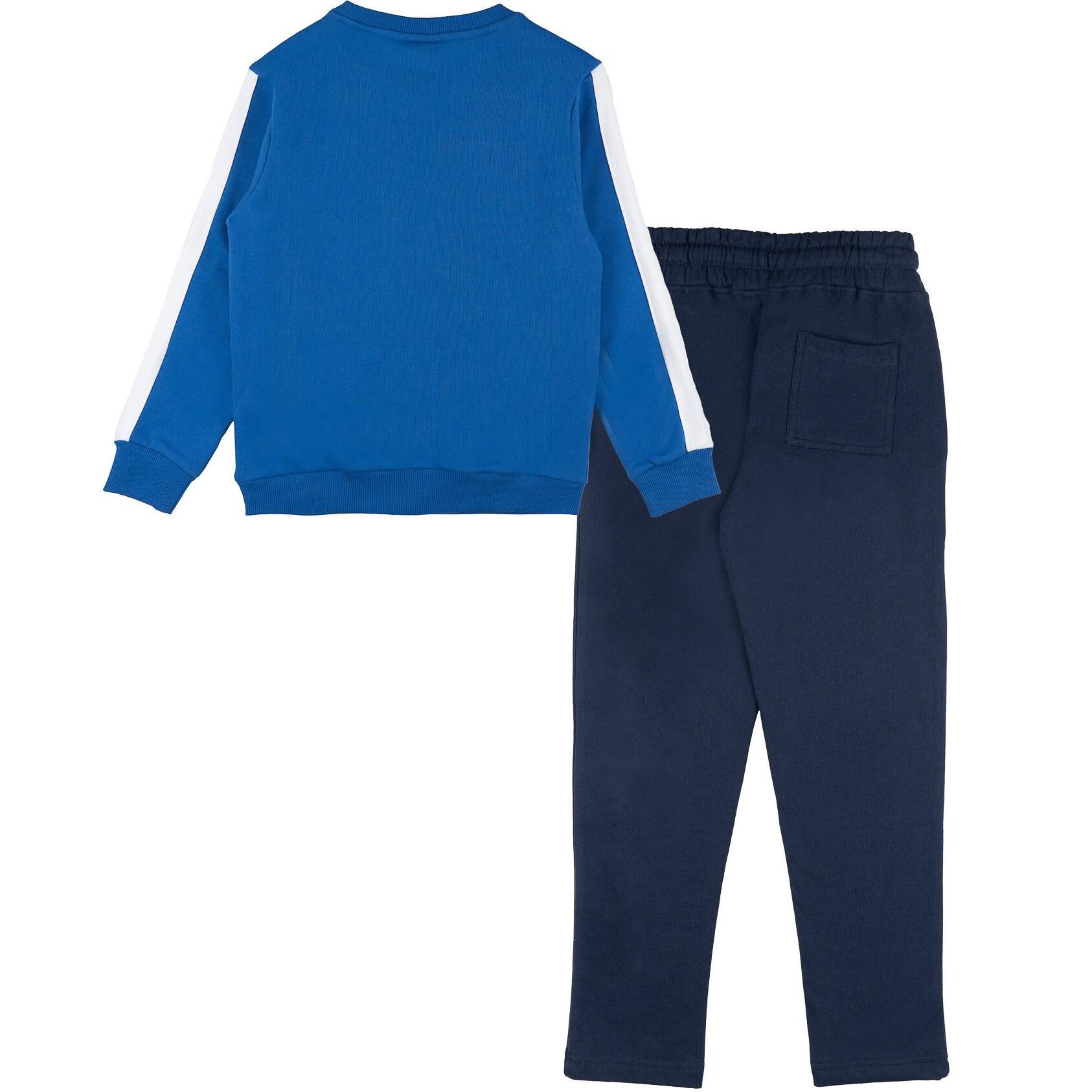 Chándal de invierno de cuello redondo para niños Leone 1947 Wacs